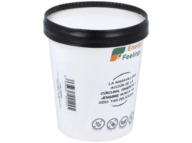 Curcuma Chai Latte Tarrina 250Gr. Eco