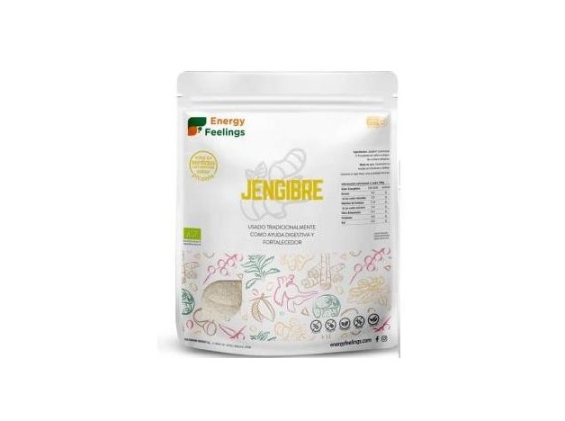 Energy Feelings Jengibre En Polvo Eco 1Kg