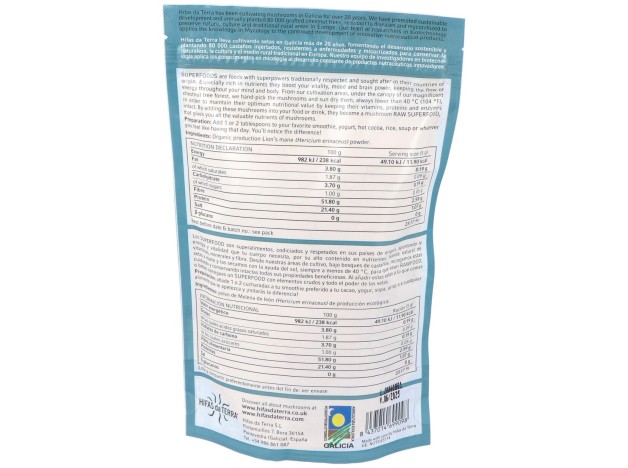 Hericium Digest 100Gr.