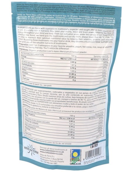 Hericium Digest 100Gr.