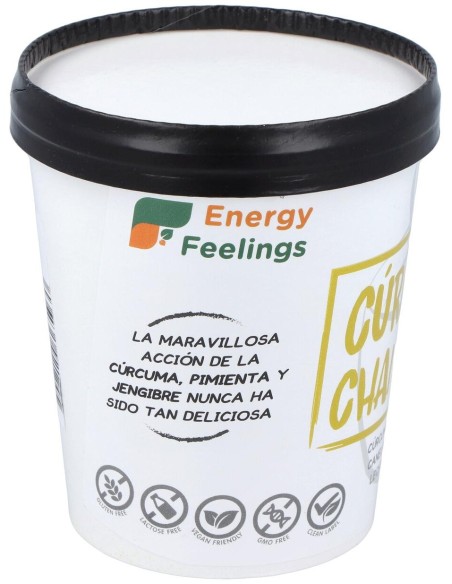 Curcuma Chai Latte Tarrina 250Gr. Eco