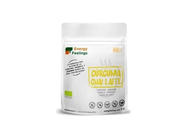 Energy Feelings Curcuma Latte Chai Eco 150G