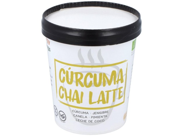 Curcuma Chai Latte Tarrina 250Gr. Eco