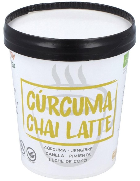 Curcuma Chai Latte Tarrina 250Gr. Eco