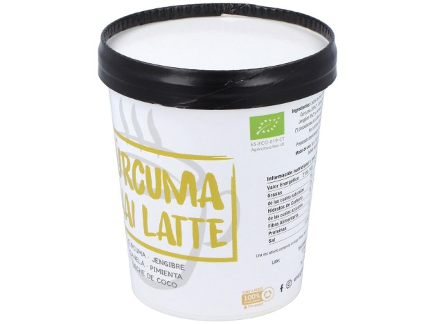Curcuma Chai Latte Tarrina 250Gr. Eco