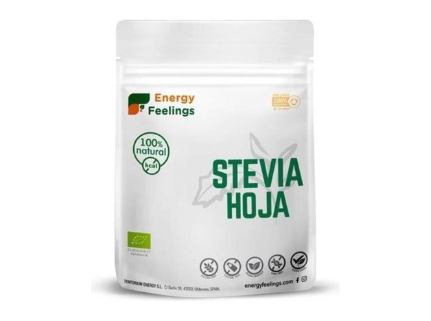 Energy Feelings Doypack Stevia Hoja 100G