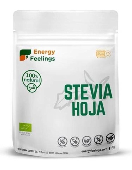 Energy Feelings Doypack Stevia Hoja 100G