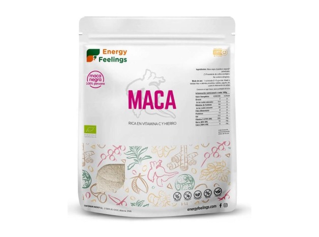 Energy Feelings Maca Negra Polvo Eco 500G