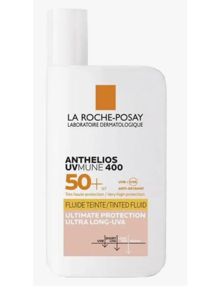 La Roche Posay Anthelios UVMune 400 SPF50 Fluido con Color 50 ml