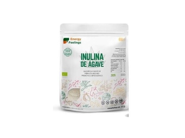 Inulina De Agave Polvo 1Kg. Eco Vegan