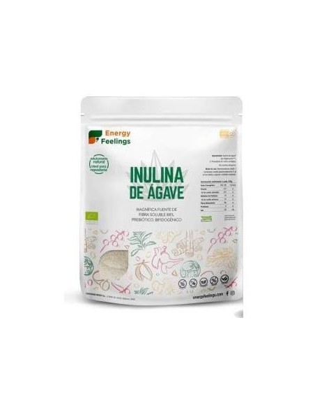 Inulina De Agave Polvo 1Kg. Eco Vegan
