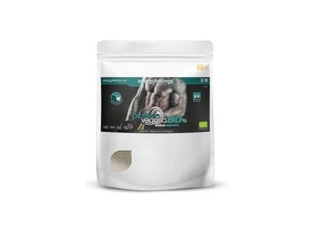 Energy Feelings Proteina Vegana 80% Neutro 1Kg