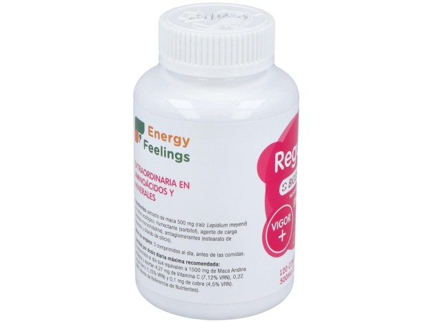 Energy Feelings Maca Negra 120Comp