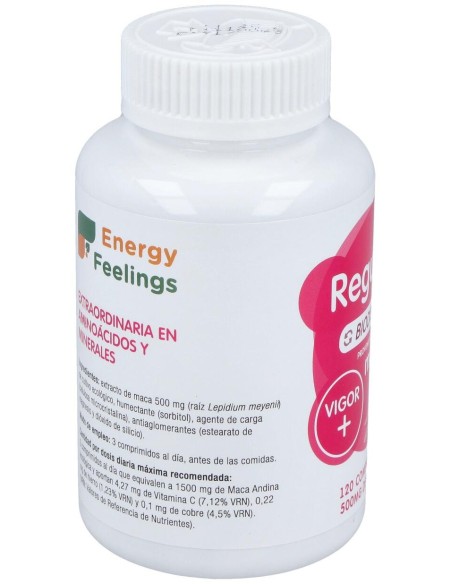 Energy Feelings Maca Negra 120Comp