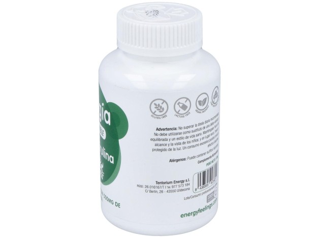 Energy Feelings Energy Spirulina 120Comp