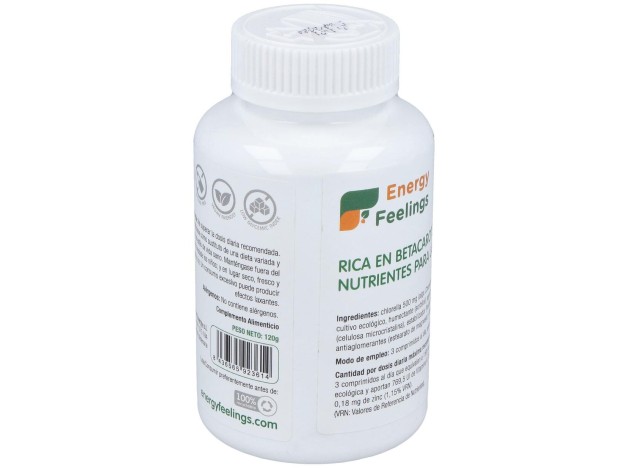 Energy Feelings Chlorella Detox Active 120Compr