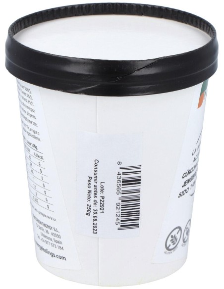 Curcuma Chai Latte Tarrina 250Gr. Eco
