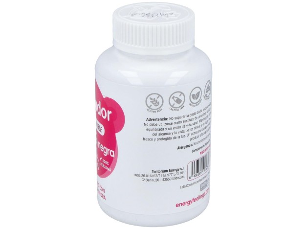 Energy Feelings Maca Negra 120Comp