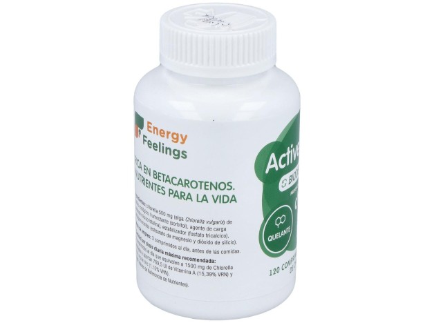 Energy Feelings Chlorella Detox Active 120Compr