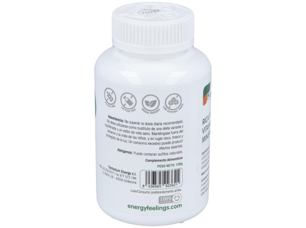 Energy Feelings Energy Spirulina 120Comp