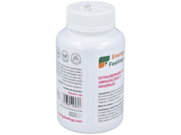 Energy Feelings Maca Negra 120Comp