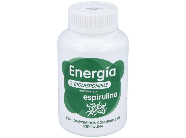 Energy Feelings Energy Spirulina 120Comp