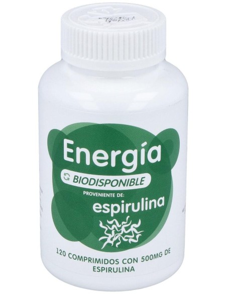 Energy Feelings Energy Spirulina 120Comp