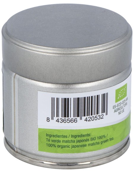 Josenea Te Matcha Bio Polvo 30Gr