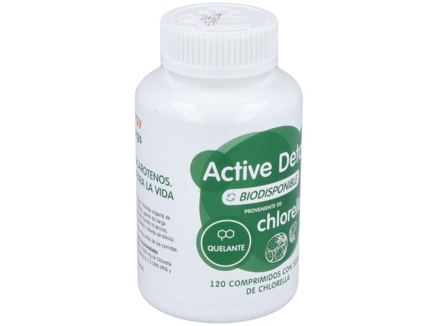 Energy Feelings Chlorella Detox Active 120Compr