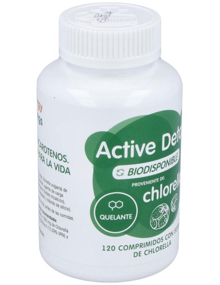 Energy Feelings Chlorella Detox Active 120Compr