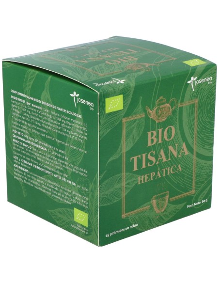 Biotisana Hepatica 15 Piramides Ensobradas