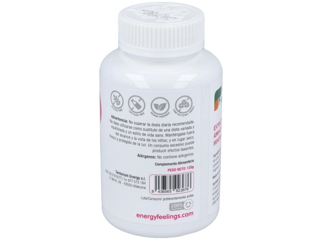 Energy Feelings Maca Negra 120Comp