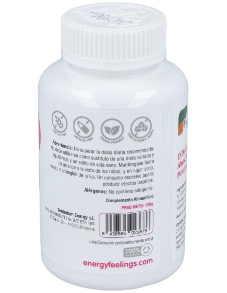 Energy Feelings Maca Negra 120Comp
