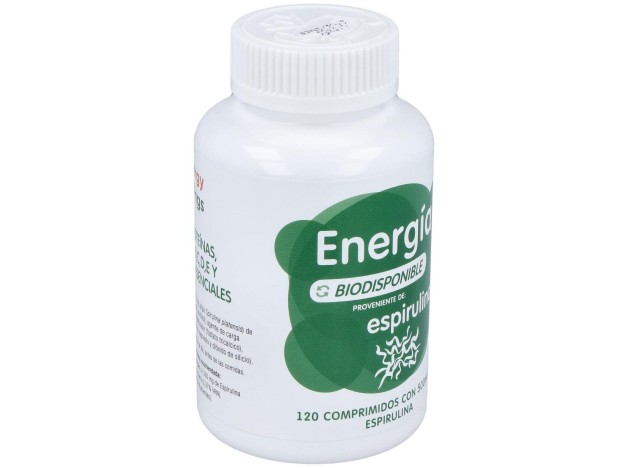 Energy Feelings Energy Spirulina 120Comp