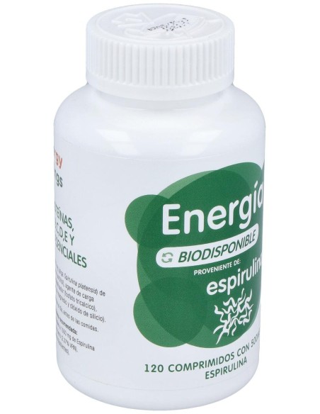Energy Feelings Energy Spirulina 120Comp