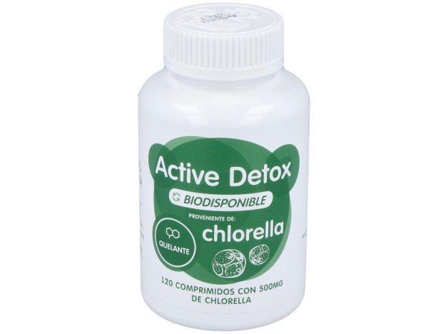 Energy Feelings Chlorella Detox Active 120Compr