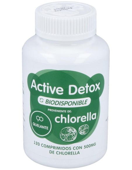 Energy Feelings Chlorella Detox Active 120Compr