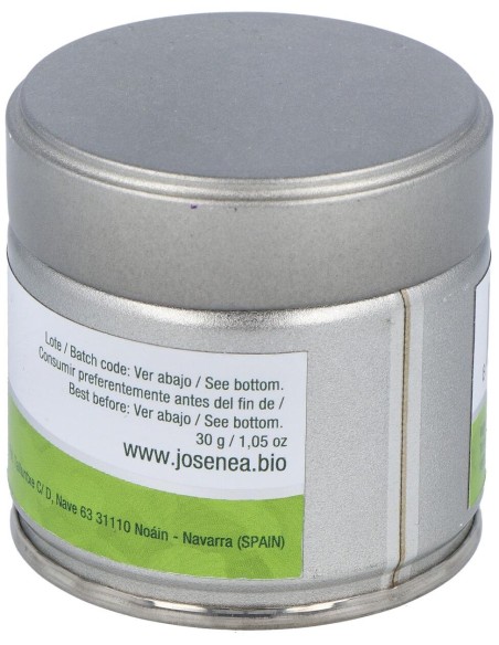 Josenea Te Matcha Bio Polvo 30Gr