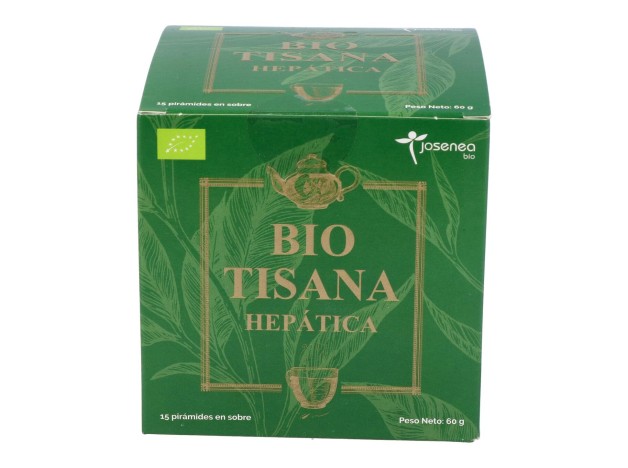 Biotisana Hepatica 15 Piramides Ensobradas