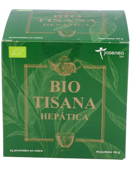 Biotisana Hepatica 15 Piramides Ensobradas