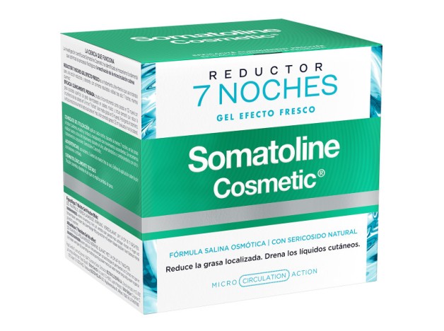 Somatoline Reductor 7 Noches Gel Efecto Fresco...