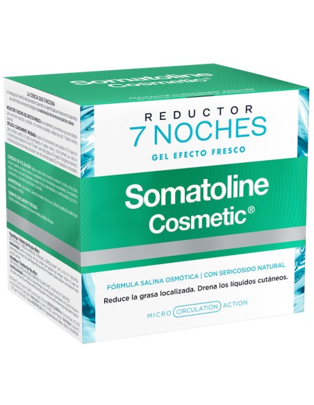 Somatoline Reductor 7 Noches Gel Efecto Fresco 400 ml