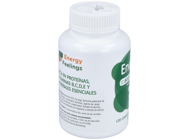 Energy Feelings Energy Spirulina 120Comp
