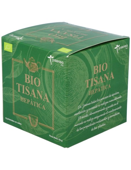 Biotisana Hepatica 15 Piramides Ensobradas