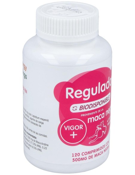 Energy Feelings Maca Negra 120Comp