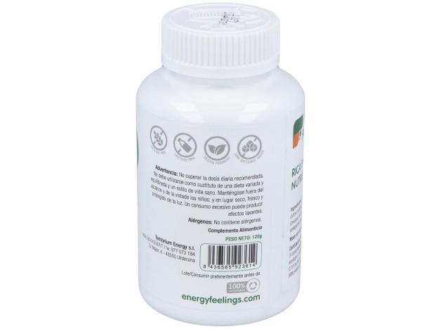 Energy Feelings Chlorella Detox Active 120Compr