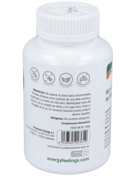 Energy Feelings Chlorella Detox Active 120Compr