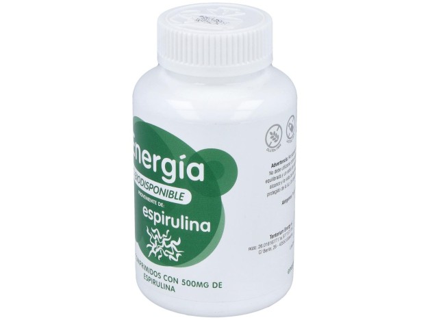 Energy Feelings Energy Spirulina 120Comp