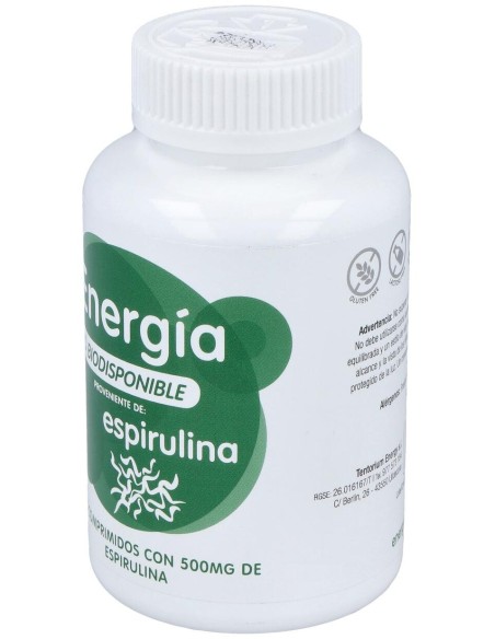 Energy Feelings Energy Spirulina 120Comp