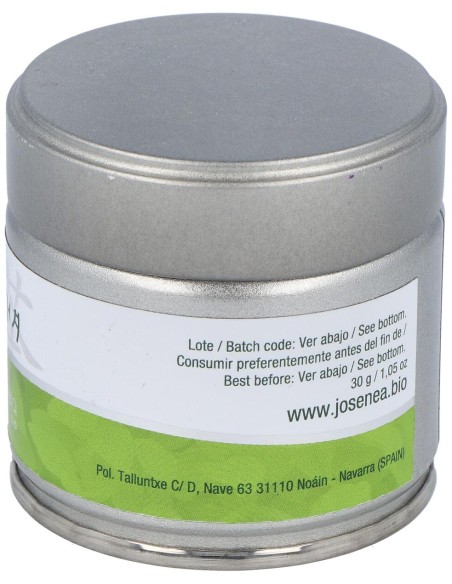 Josenea Te Matcha Bio Polvo 30Gr
